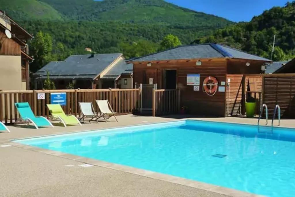 Grand Studio A La Montagne Ax-les-Thermes Dış mekan fotoğraf
