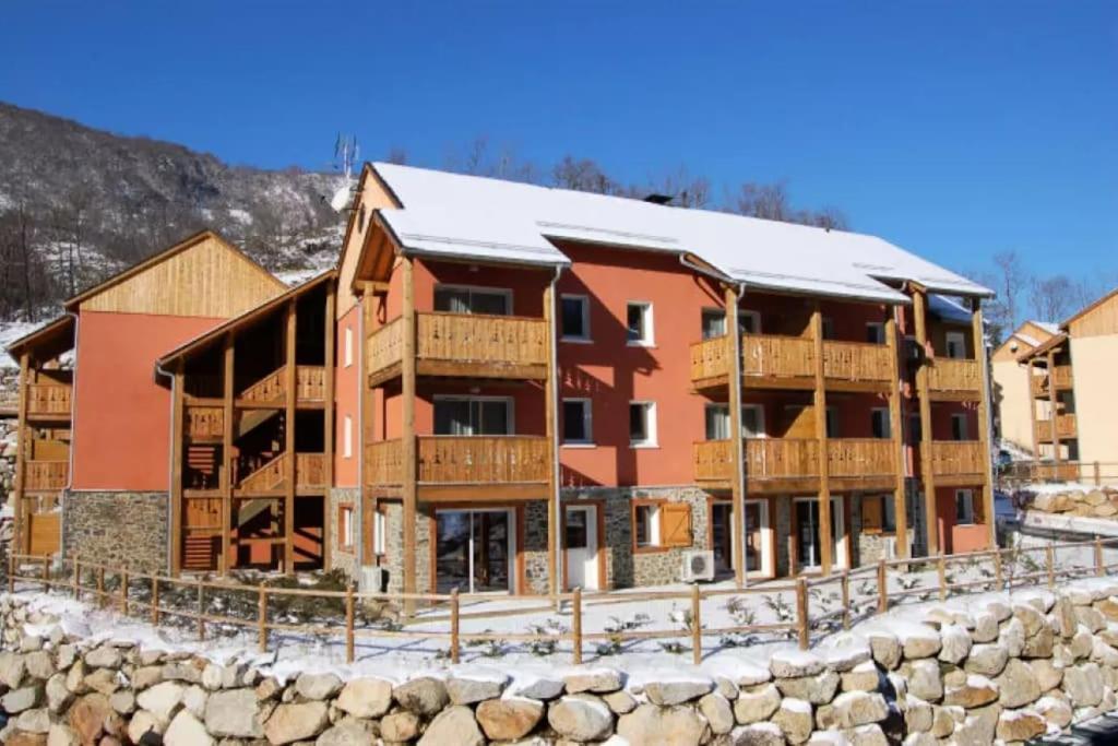 Grand Studio A La Montagne Ax-les-Thermes Dış mekan fotoğraf